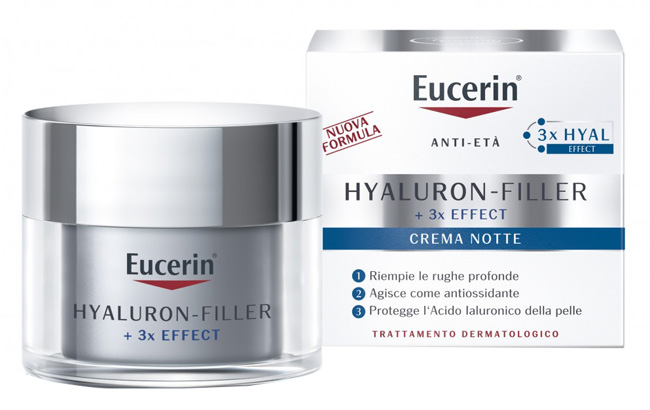 EUCERIN CREMA HYALURON-FILLER NOTTE 50 ML - Newepa Srl