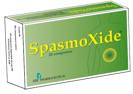 SPASMOXIDE 20 COMPRESSE - Newepa Srl