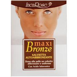 INCAROSE MAXI BRONZE 7 SALVIETTINE AUTOABBRONZANTI - Newepa Srl