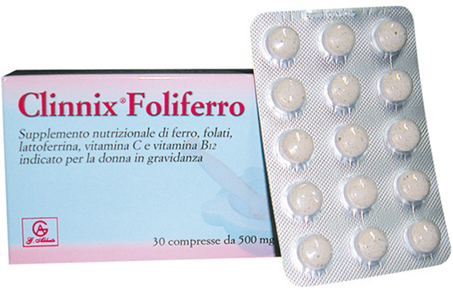 CLINDERM FOLIFERRO 30 COMPRESSE - Newepa Srl