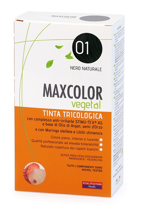 MAX COLOR VEGETAL 01 TINTURA 140 ML - Newepa Srl