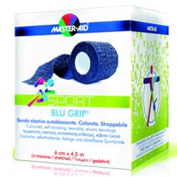 BENDA ELASTICA AUTOBLOCCANTE MASTER-AID BLUGRIP 8X4,5 - Newepa Srl