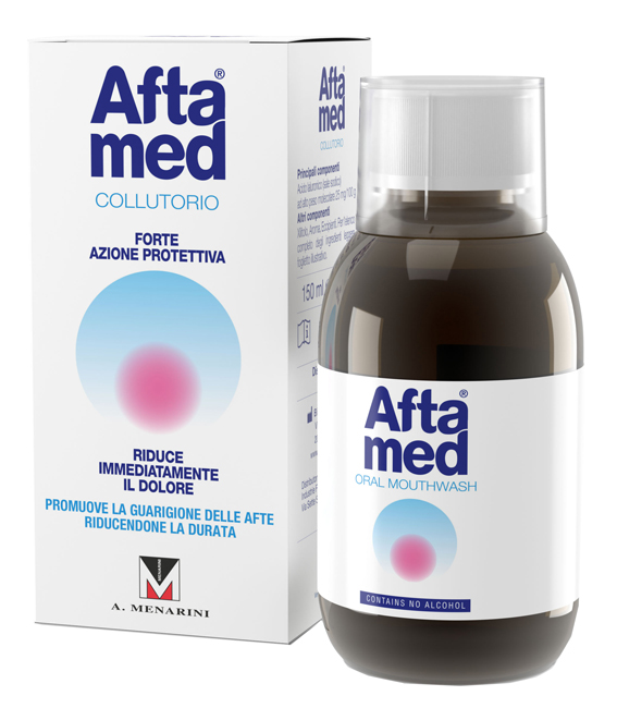 COLLUTORIO AFTAMED 150 ML - Newepa Srl