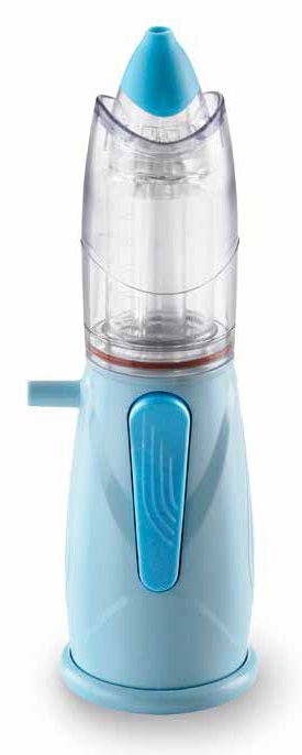 AEROSOL PER ALTE VIE RESPIRATORIE RINOWASH COLORE AZZURRO CON CAMPANA UNIVERSALE - Newepa Srl