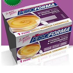 PESOFORMA COPPA ALLA VANIGLIA 210 G - Newepa Srl