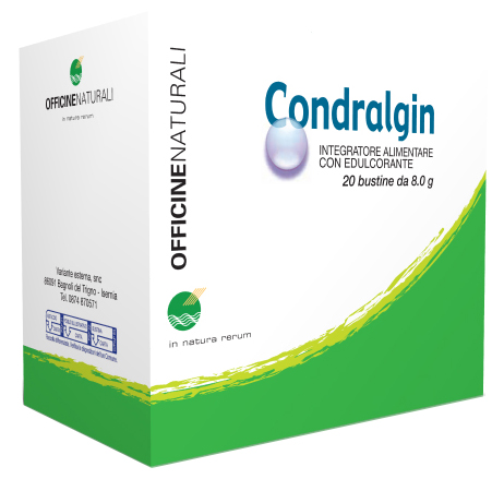 CONDRALGIN 20 BUSTINE DA 8 G - Newepa Srl