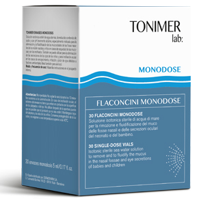 TONIMER LAB MONODOSE 30 FLACONCINI 5 ML - Newepa Srl