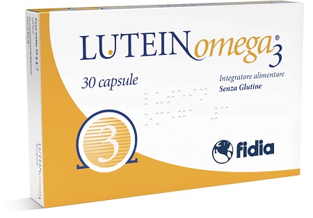 LUTEIN OMEGA 3 30 CAPSULE - Newepa Srl