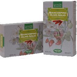 BIANCOSPINO OLIVO AGLIO BIOLOGICO 20 AMPOLLE BEVIBILI DA 15 ML - Newepa Srl