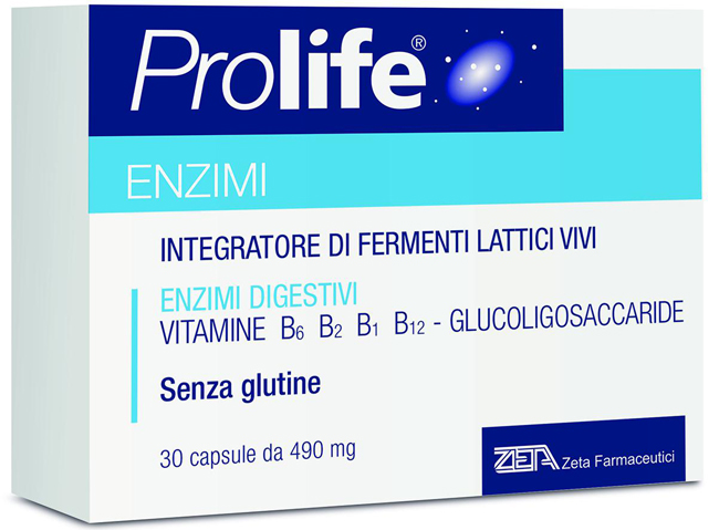 PROLIFE ENZIMI 30 CAPSULE - Newepa Srl