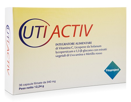 UTIACTIV 36 CAPSULE FILMATE DA 340 MG - Newepa Srl