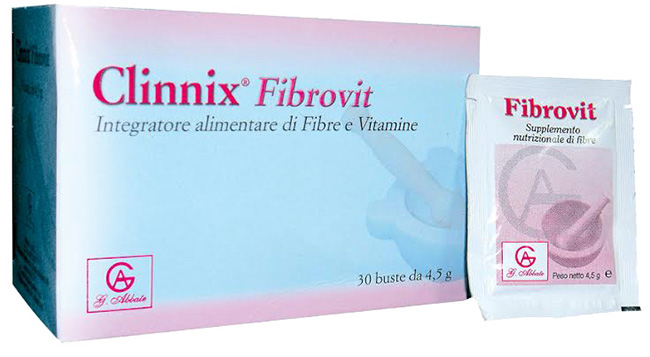SANOCLIN FIBROVIT 30 BUSTINE - Newepa Srl