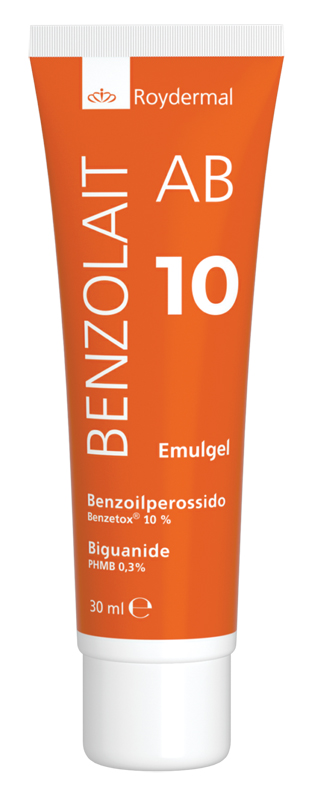 BENZOLAIT AB10 EMULGEL 30 ML - Newepa Srl