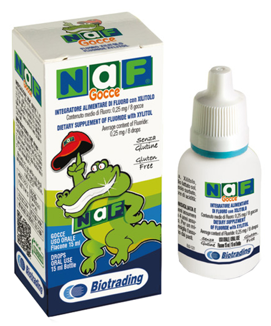 NAF GOCCE 15 ML - Newepa Srl