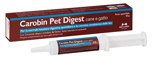 CAROBIN PET DIGEST PASTA APPETIBILE 30 G - Newepa Srl