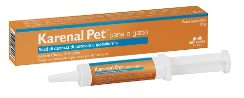 KARENAL PET PASTA APPETIBILE 30 G - Newepa Srl