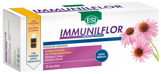 ESI IMMUNILFLOR MINI DRINK 12 MINI DRINK - Newepa Srl