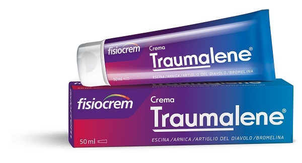 FISIOCREM TRAUMALENE CREMA 50 ML - Newepa Srl