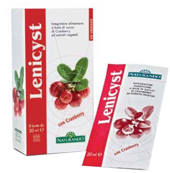 LENICYST LIQUIDO 8 BUSTINE - Newepa Srl