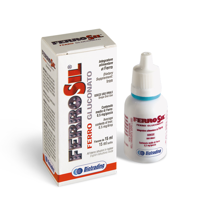 FERROSIL 15 ML - Newepa Srl