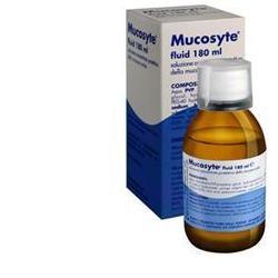 MUCOSYTE FLUID SOLUZIONE CONCENTRATA 180 ML - Newepa Srl