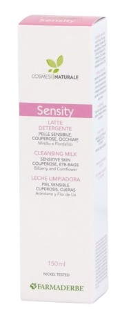 SENSITY LATTE DETERGENTE 150 ML - Newepa Srl