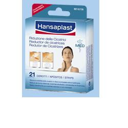 CEROTTO RIDUZIONE CICATRICI HANSAPLAST MED 21 PEZZI - Newepa Srl