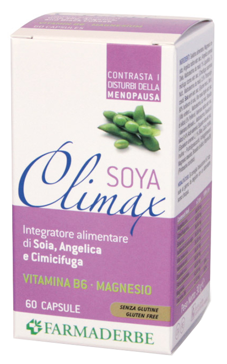 CLIMAX SOYA 60 CAPSULE - Newepa Srl