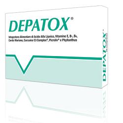 DEPATOX 20 COMPRESSE - Newepa Srl