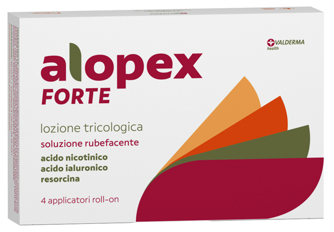 ALOPEX FORTE LOZIONE RUBEFACENTE 4 ROLL ON 40 ML - Newepa Srl
