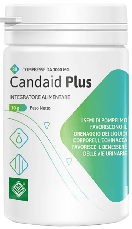 CANDAID PLUS 30 COMPRESSE - Newepa Srl