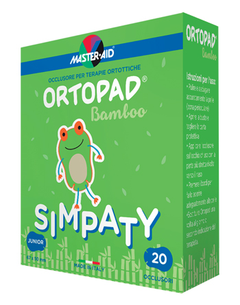 CEROTTO OCULARE PER ORTOTTICA ORTOPAD SIMPATY REGULAR 5,7X8,2 20 PEZZI - Newepa Srl