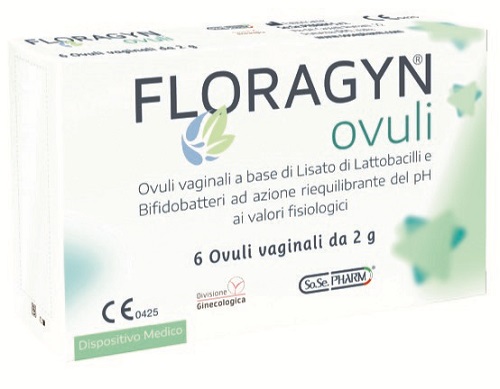 OVULI VAGINALI A BASE DI LATTOBACILLI LISATI FLORAGYN OVULI 2 G 6 PEZZI - Newepa Srl