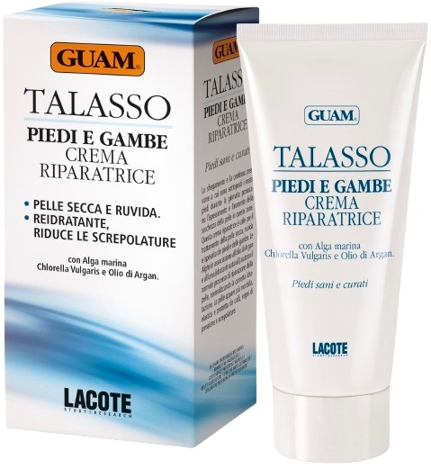 GUAM TALASSO PODOS CREMA RIPARATRICE PER PIEDI E GAMBE 100 ML - Newepa Srl