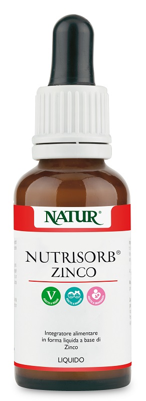 NUTRISORB ZINCO GOCCE 30 ML - Newepa Srl