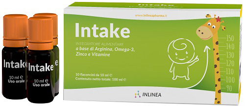 INTAKE 10 FLACONCINI 10 ML - Newepa Srl