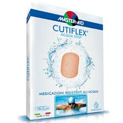 MEDICAZIONE AUTOADESIVA TRASPARENTE IMPERMEABILE MASTER-AID CUTIFLEXMED 10X6 CM 5 PEZZI - Newepa Srl
