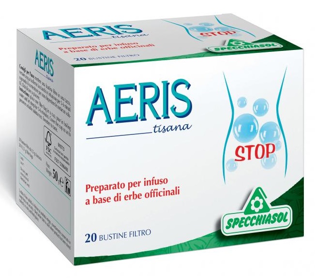 AERIS TISANA 20 FILTRI - Newepa Srl