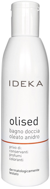 OLISED BAGNODOCCIA OLEATO 200 ML - Newepa Srl