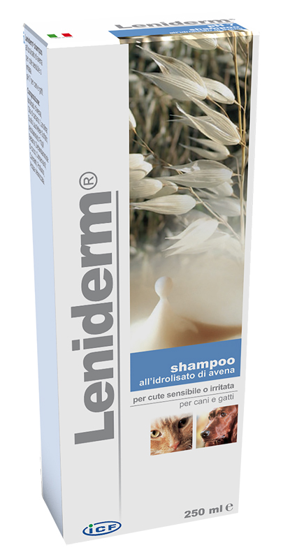 LENIDERM SHAMPOO CANI GATTI 250 ML - Newepa Srl