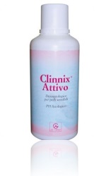 CLINNIX ATTIVO DETERGENTE DERMATOLOGICO 500 ML - Newepa Srl