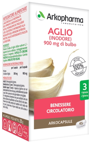 ARKO CAPSULE AGLIO 45 CAPSULE - Newepa Srl