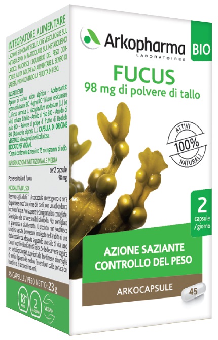 ARKO CAPSULE FUCUS BIO 45 CAPSULE - Newepa Srl