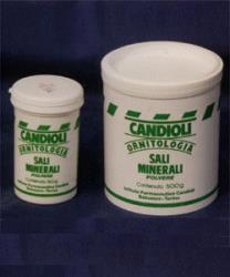 CANDIOLI SALI MINERALI ORNITOLOGICI BARATTOLO 500 G - Newepa Srl