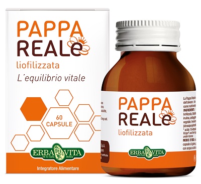 PAPPA REALE 60 CAPSULE - Newepa Srl