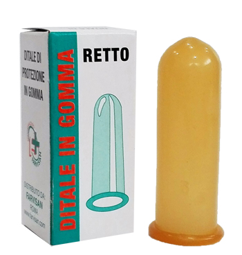 DITALE IN GOMMA RETTO 3 - Newepa Srl