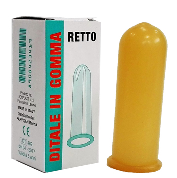 DITALE IN GOMMA RETTO 4 - Newepa Srl