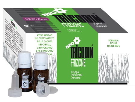 NEOTRICODIN FRIZIONE 10 FLACONCINI 7,5 ML - Newepa Srl