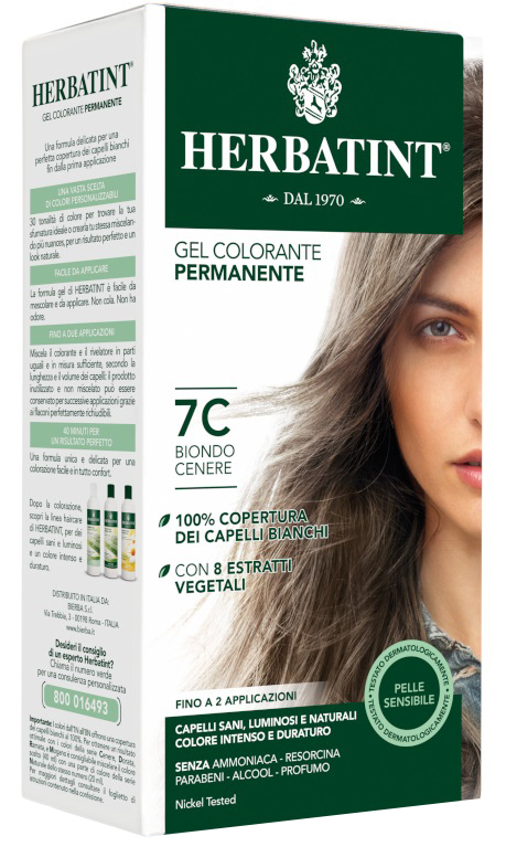HERBATINT 7C BIONDO CENERE 150 ML - Newepa Srl