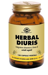 HERBAL DIURIS 100 CAPSULE VEGETALI - Newepa Srl